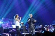 Franco Battiato & Alice - I treni di tozeur (live Mandela Forum, Firenze)