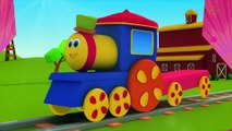 Bob, The Train - Went To The Farm   Old MacDonald   Animal Sound Song