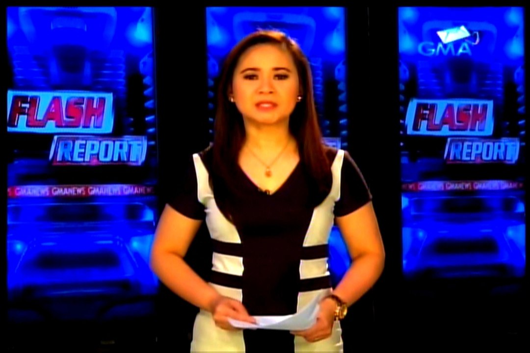 GMA FLASH REPORT - JULY 25 2015