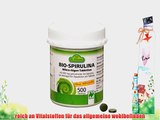 Spirulina Mikro-Algen-Tabletten Bio glutenfrei (500 Tabletten)
