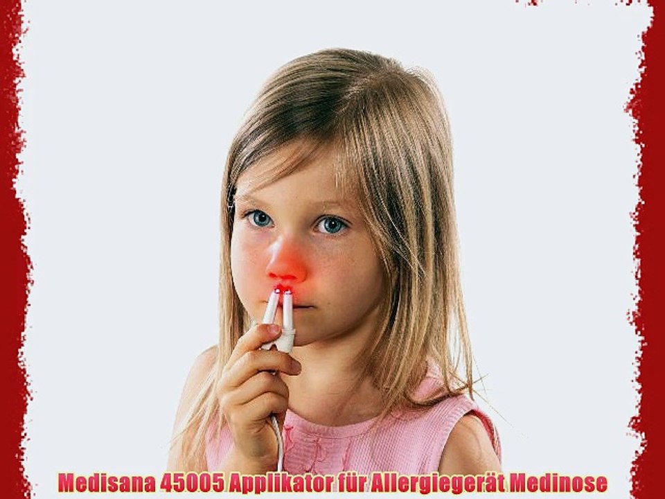 Medisana 45005 Applikator f?r Allergieger?t Medinose