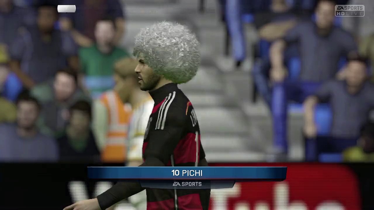 FIFA 15 Pro Club F.P.C. SEALS Sharp Shooter Goal 2 ! ! !