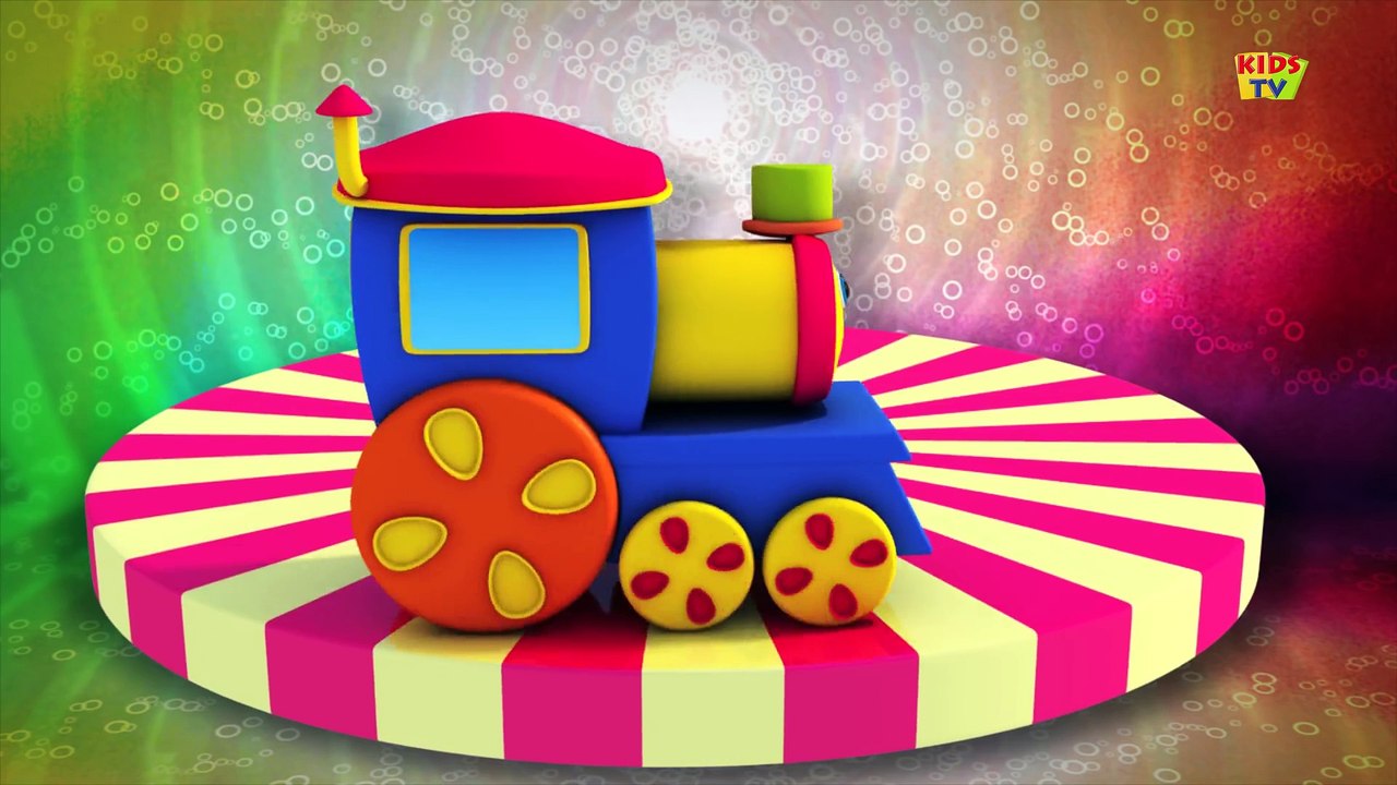 Bob, The Train - Wheels on the train   Wheels on the bus   Kids Songs and Nursery Rhymes