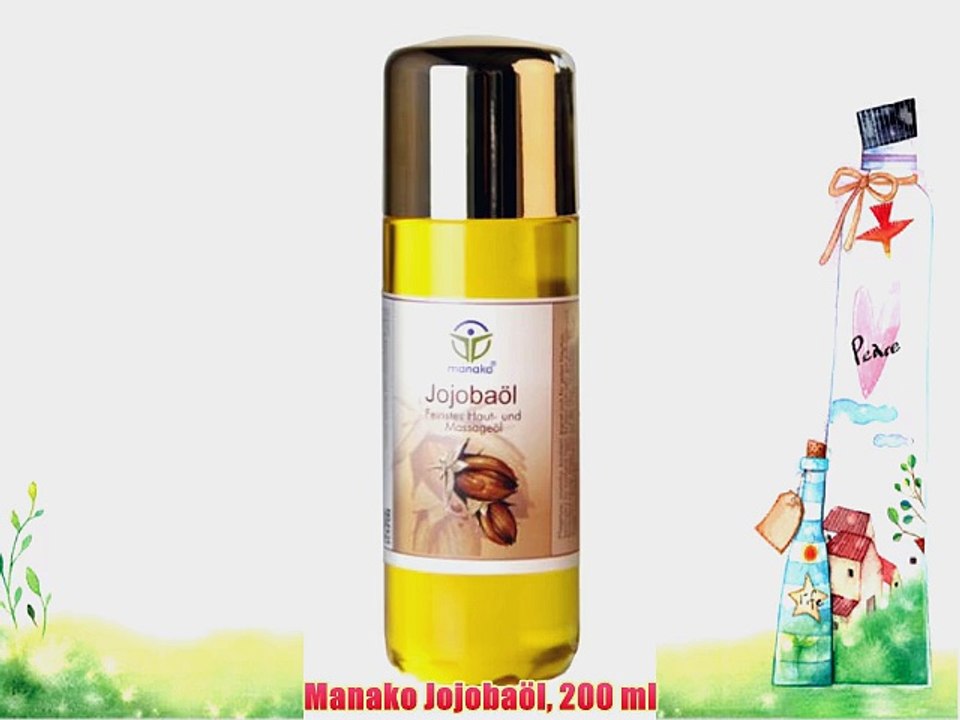 Manako Jojoba?l 200 ml