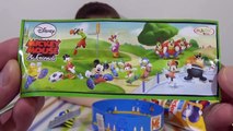 Kinder Minions Mickey Mouse huevos sorpresa juguetes surprises Kinder Minions Mickey Mouse