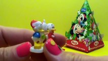 Mickey Mouse Christmas surprise eggs Zaini unboxing toys Huevos sorpresa de Mickey Mouse j