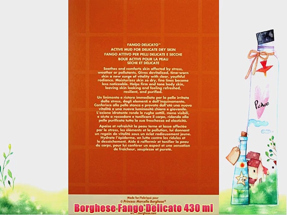 Borghese fango delicato 430 ml