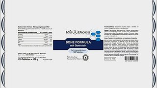 Viabiona - Bone Formula - 120 Tabletten