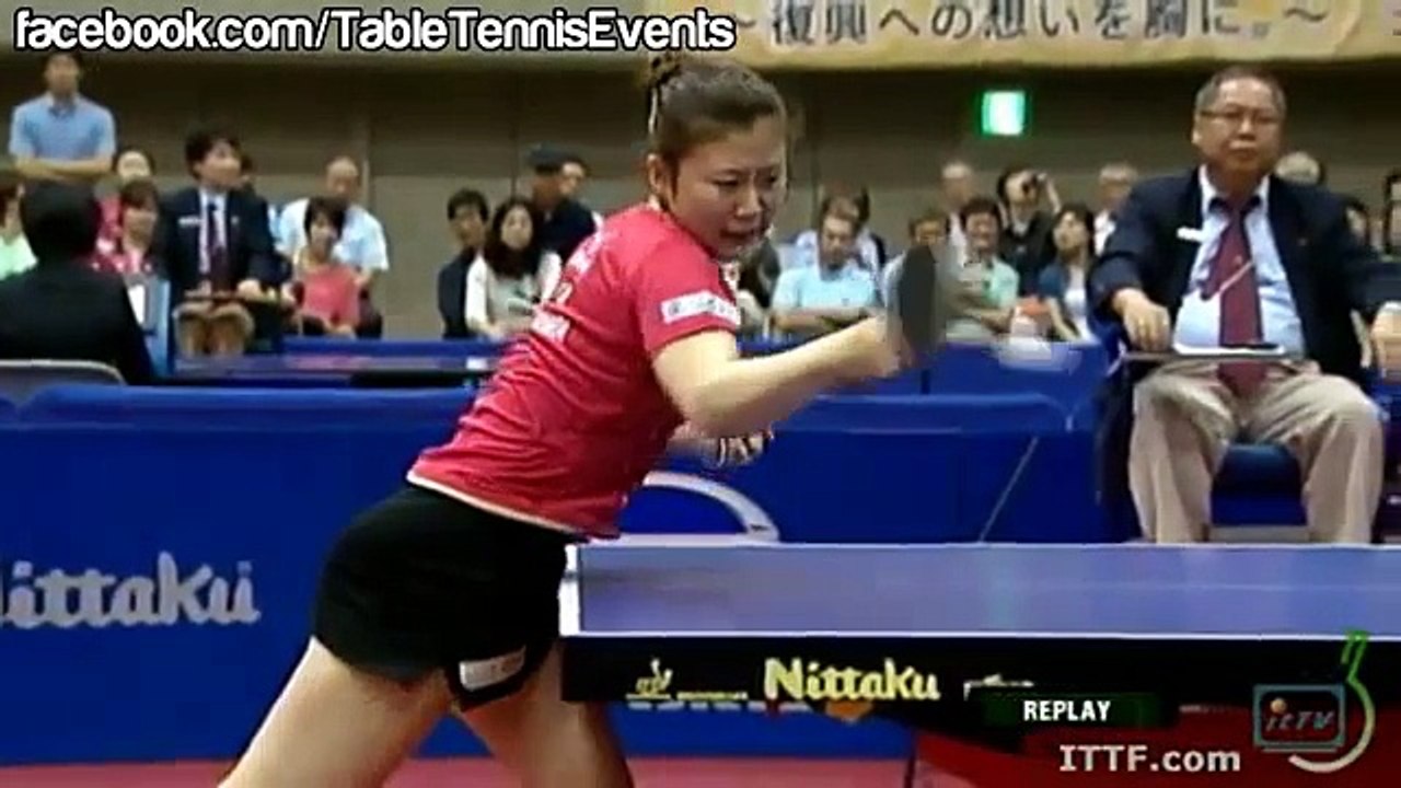 Che Xiaoxi Vs Ai Fukuhara: 1/4 Final [Japan Open 2013]