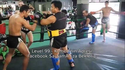 17 Saniyede 30 Tekme Atan Çılgın Taekwondocu