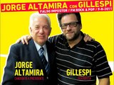 Jorge Altamira con Gillespi en Rock & Pop.