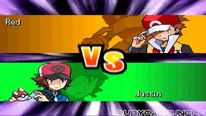 Pokemon Black Hack: Vs. Trainer Red