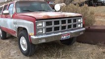 1997 F350 Powerstroke cold start after tune up and turbo whistle, 1982 GMC 6.2 diesel start