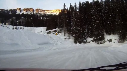 Circuit glace flaine AX 4x4