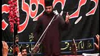 Allama Faraz Haider Kazmi- Majlis Aza in Fateh Wali March ka Pehla Sunday har Saal