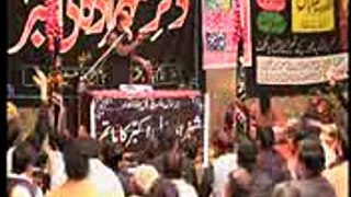 Malik Ali Abbas Alvi-  Majlis Aza in Fateh Wali March ka Pehla Sunday har Saal