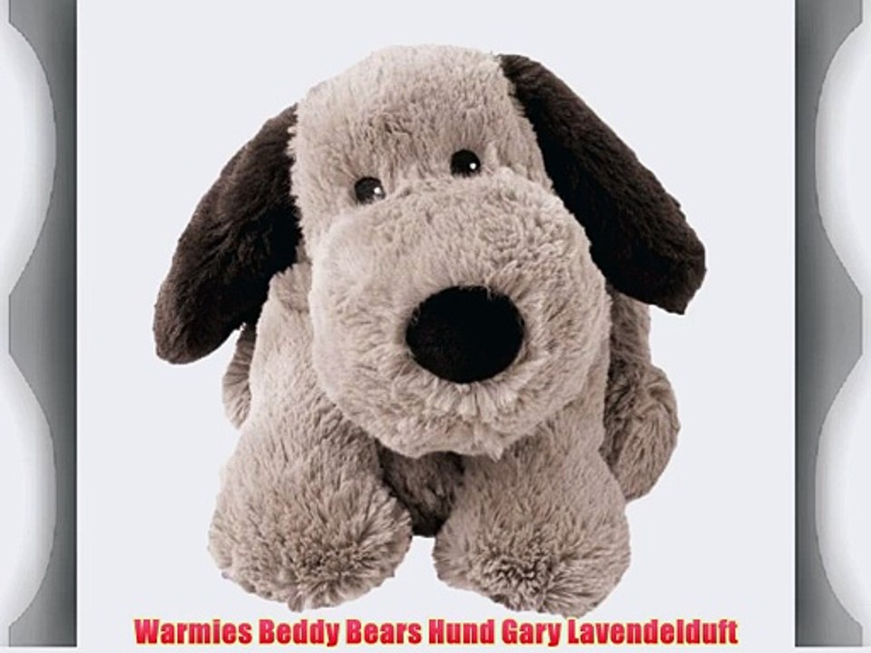 Warmies Beddy Bears Hund Gary Lavendelduft