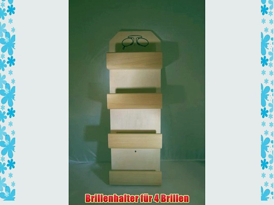 Brillenhalter f?r 4 Brillen