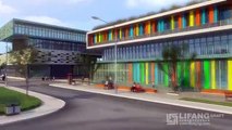 Lifang Architectural Animation of an International School 3D CGI Educational Visualization