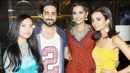 Aisa Yeh Jahaan Movie Special Screening | Sonam Kapoor
