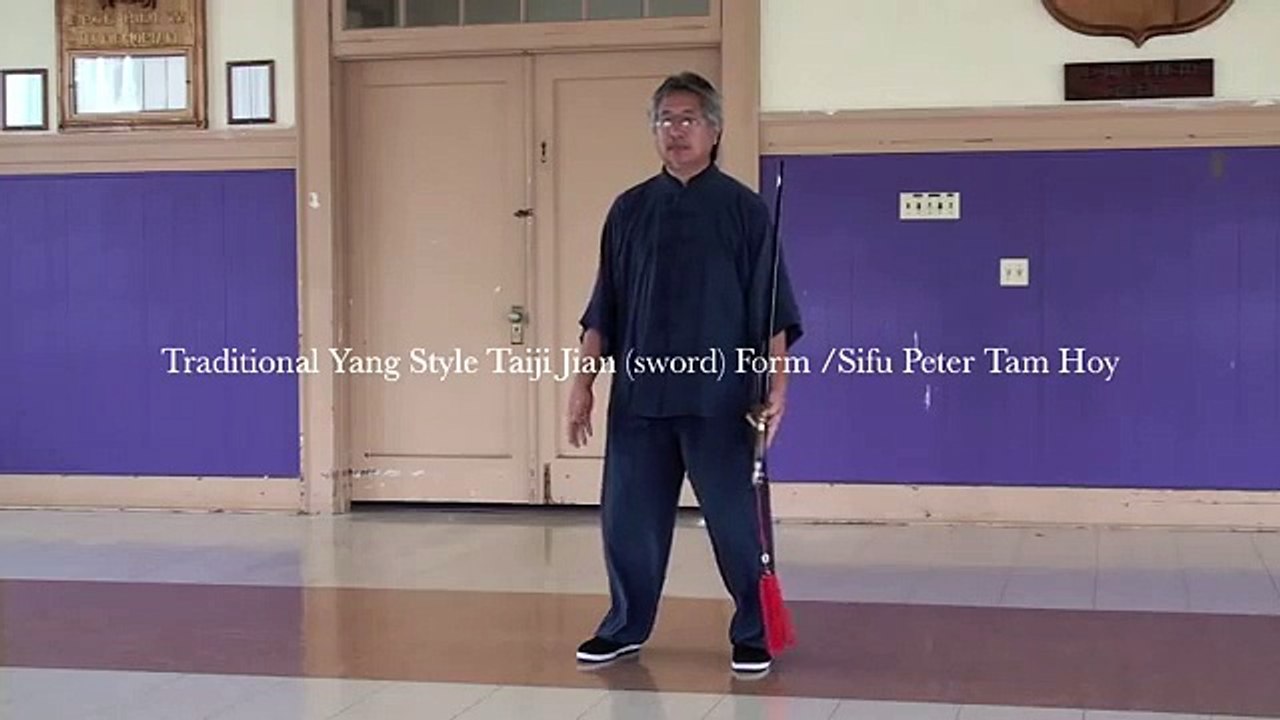 Traditional Yang Tai Chi Sword