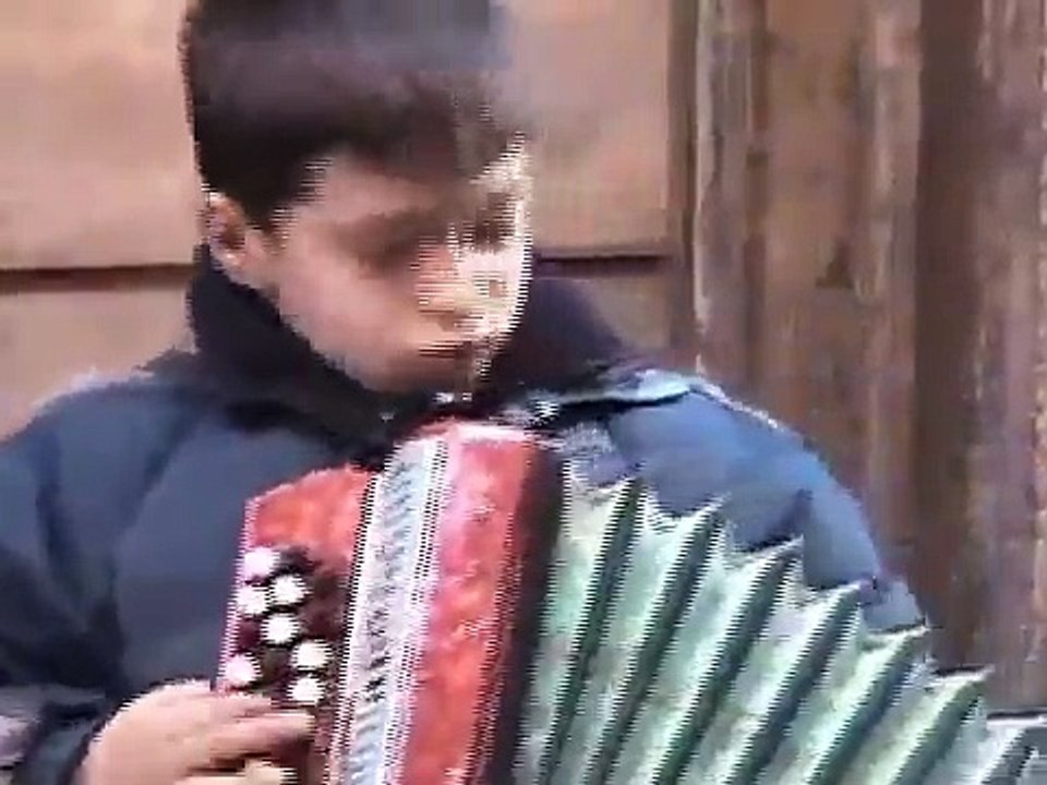 Boy Scat Singer