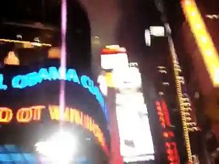 Times Square New Years Eve Proposal 2008