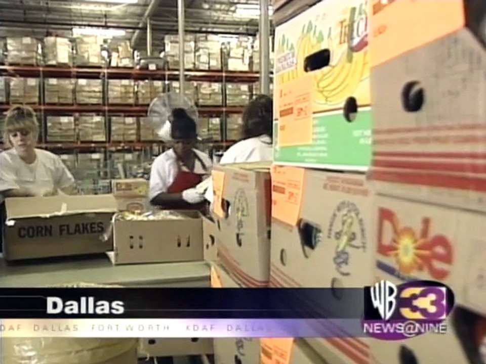 Prisoners Working at North Texas Food Bank - 33...