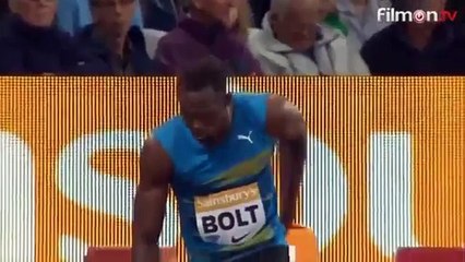 Usain Bolt regresa con fuerza: ganó en Londres con marca de 9,87s (VIDEO)