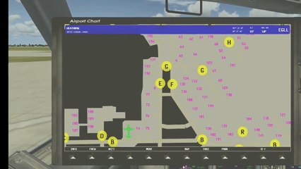 Fsx: Airport Chart Gauge Demonstration