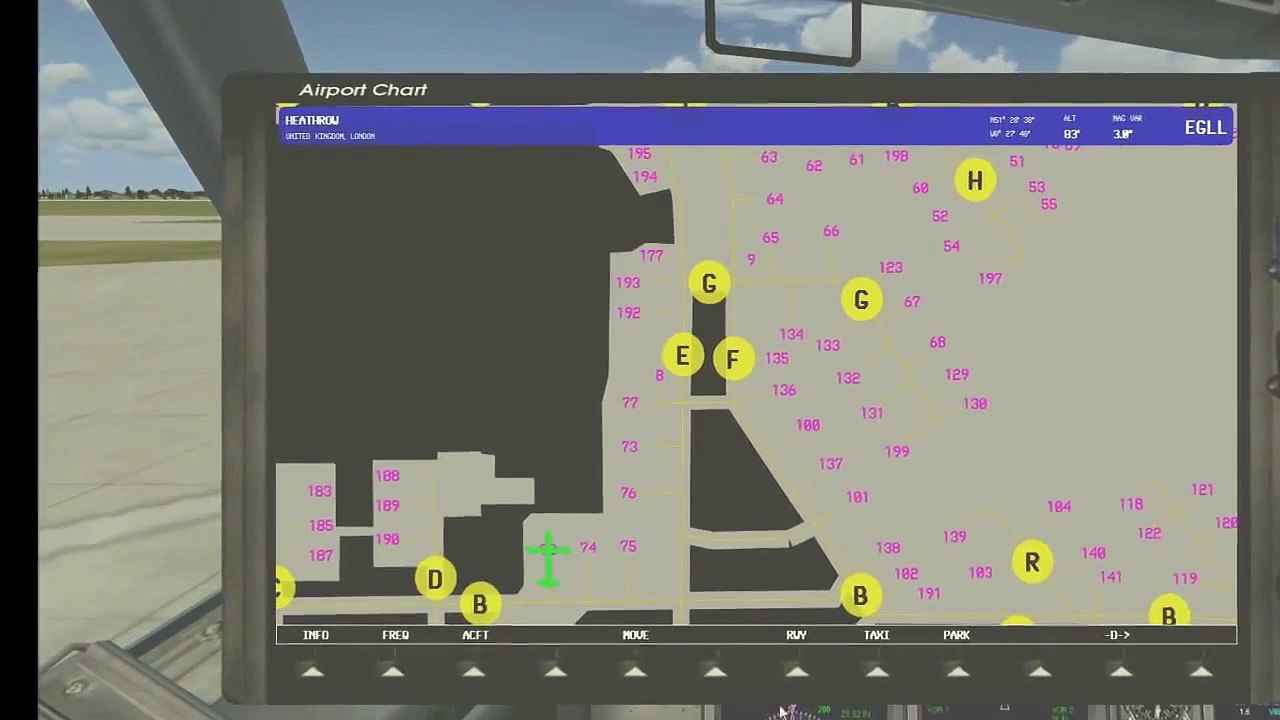 Fsx: Airport Chart Gauge Demonstration