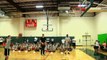 Pete Shoots Hoops At James Harden's Basketball Camp
