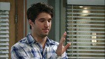 Bryan Craig as Morgan Corinthos on General Hospital - July 15, 2015