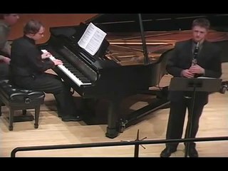 Corigliano Clarinet Concerto I. Cadenzas