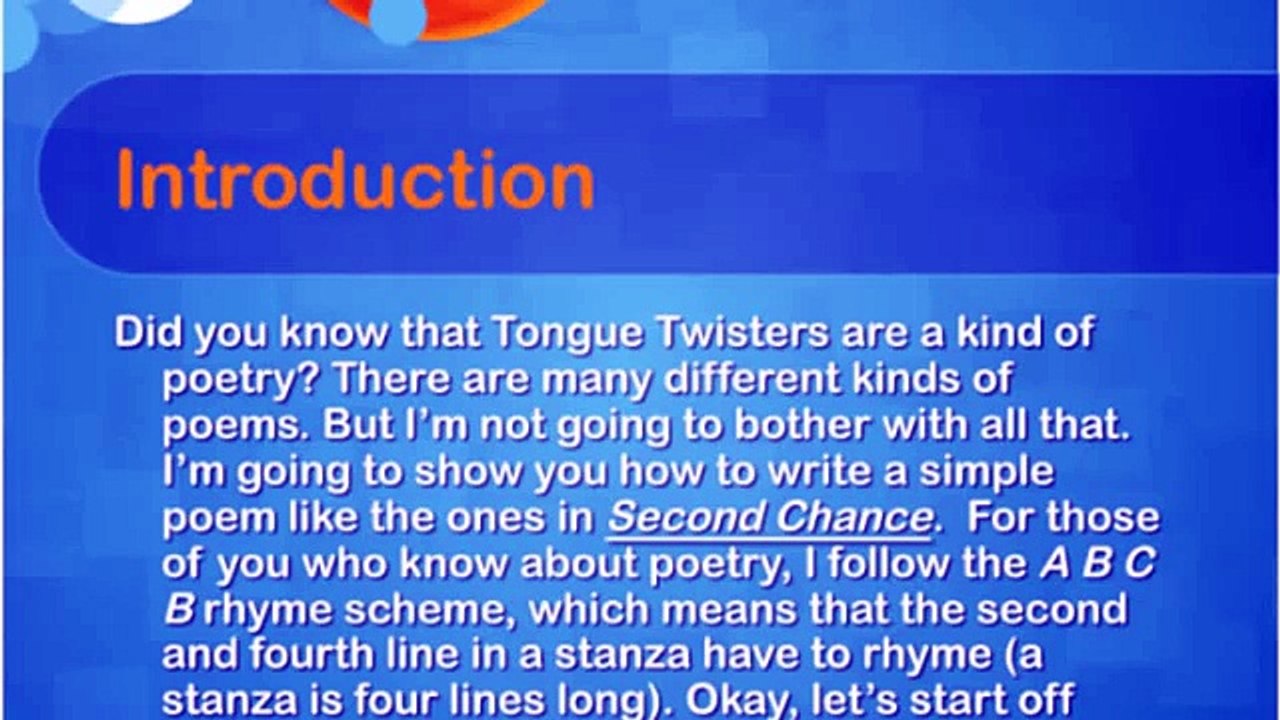 How to Write a Poem