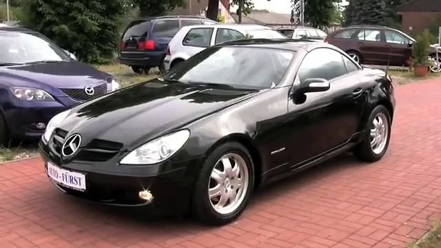 MERCEDES BENZ SLK 200 Kompressor - Auto Video