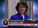 TN-Rep.Susan Lynn on Alex Jones Tv:Hosted by Jason Bermas
