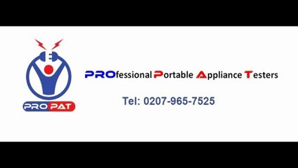 PAT Testing Information - Propatlondon.co.uk