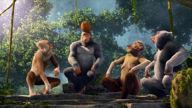 Эволюция Pourquoi j'ai pas mangé mon père, 2015 Трейлер (дублированный)