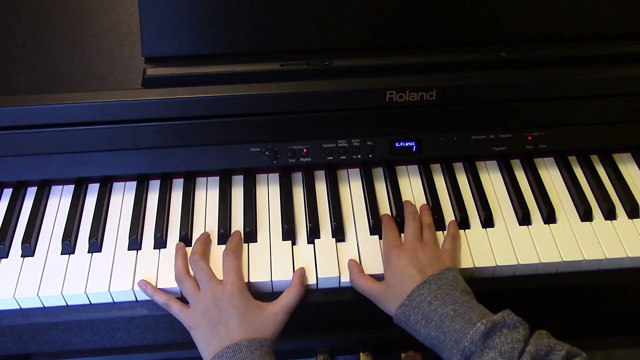 Little Game- Benny (Piano Tutorial)