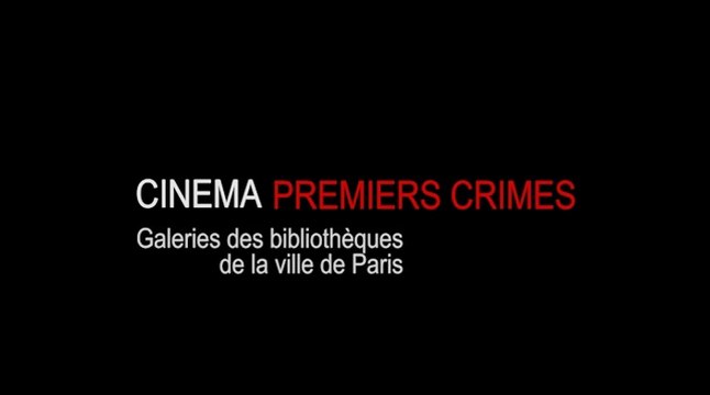 REGARD 346 -exposition CINEMA PREMIERS CRIMES - RLHD.TV