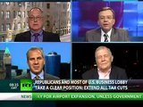 Jim Rogers and Andrew Schiff debate  the Too Big to fail
