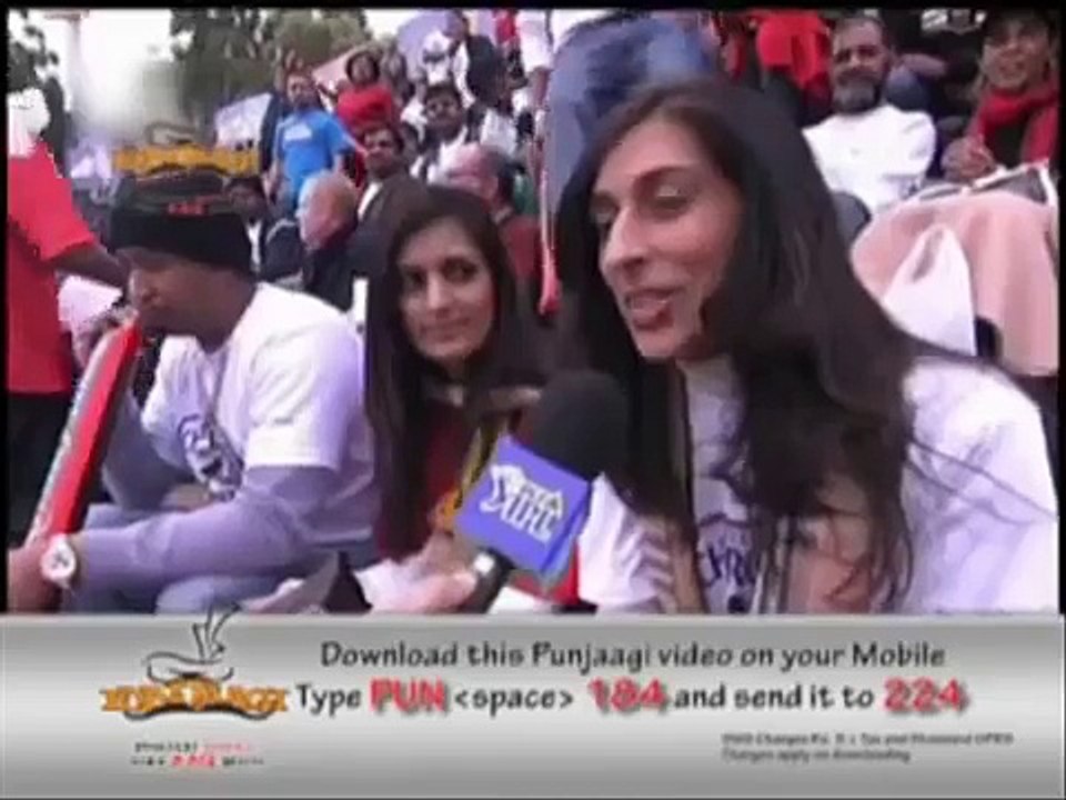 Punjabi Totay - IPL Spectators -