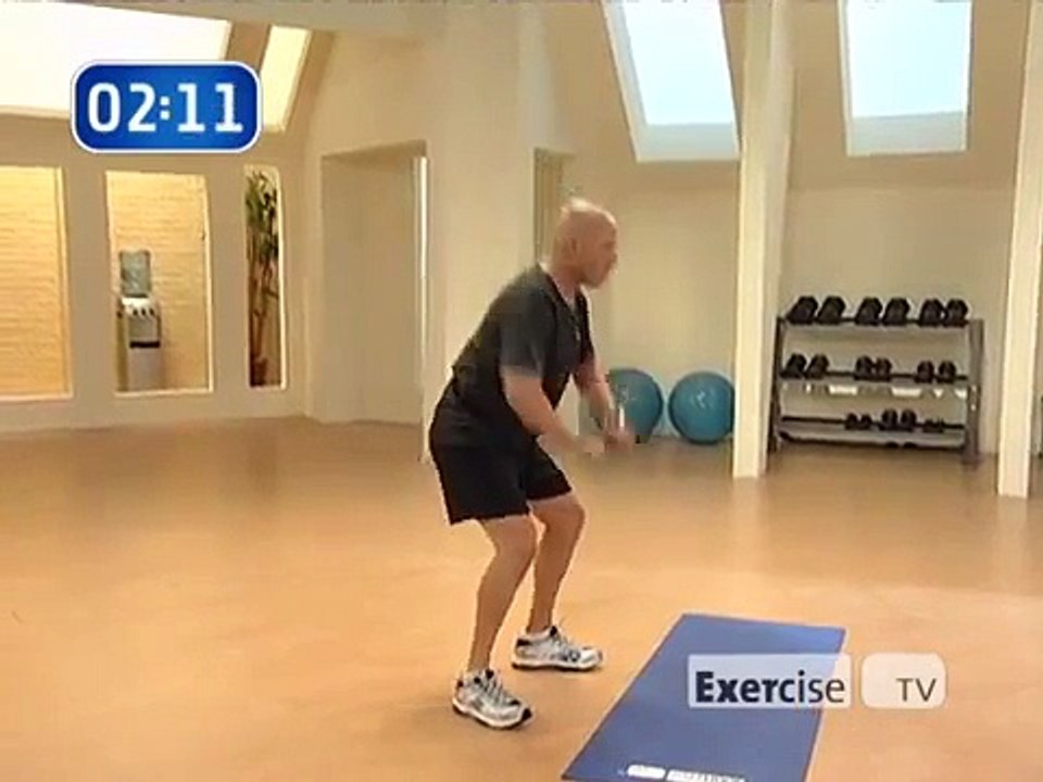 How to Exercise at Home without Equipment - Lose Weight Fast 15 Minutes of Workouts ETVUB