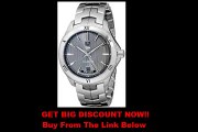 SPECIAL PRICE TAG Heuer Men's WAT2015.BA0951 Link Analog Display Automatic Silver Watch