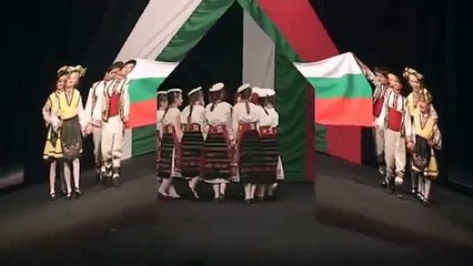 Children"s Dance Ensemble"Lovech"from Bulgaria