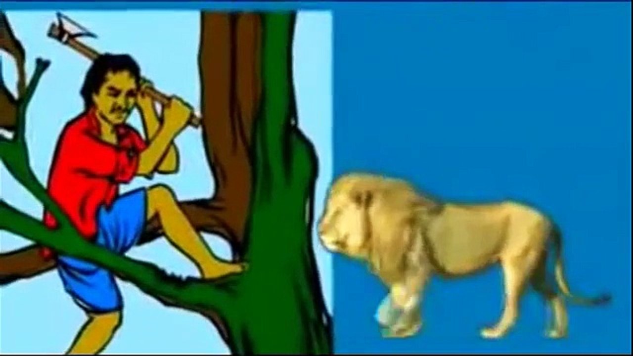Urdu Cartoon Kahani (Urdu Stories for Children): Lakarhara aur Shair
