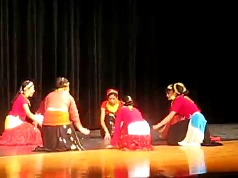 Beautiful Nepali Girls Dancing (WSU)- Nepali Dance