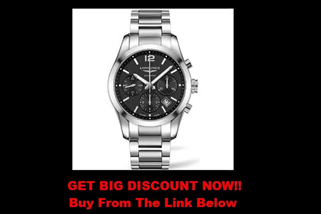 SPECIAL PRICE Longines Conquest Classic Mens Watch L2.786.4.56.6