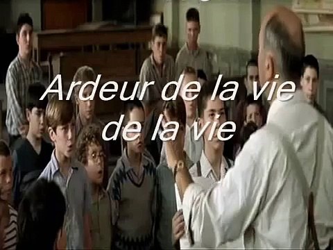 Karaoké Les Choristes - Vois sur ton chemin